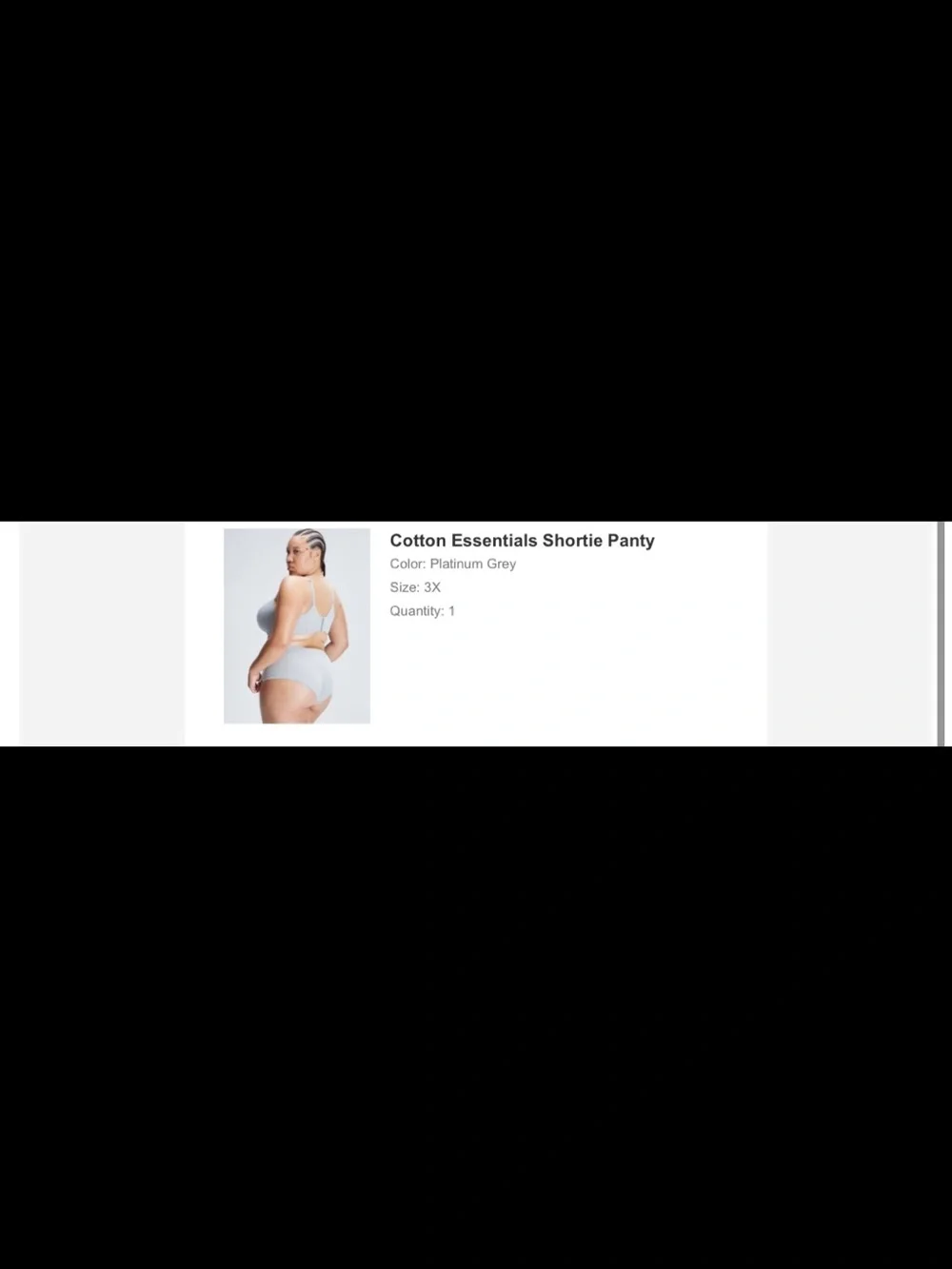 NWT UNOPENED Savage X Fenty Cotton Underwear in Light Pink and Gray